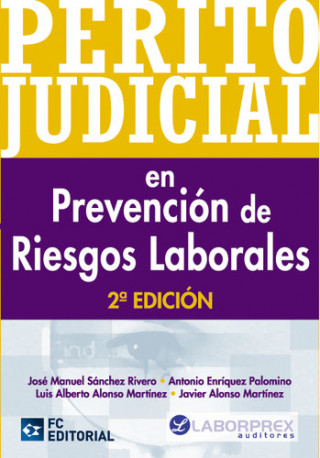Carte Perito judicial en prevención de riesgos laborales José Manuel Sánchez Rivero