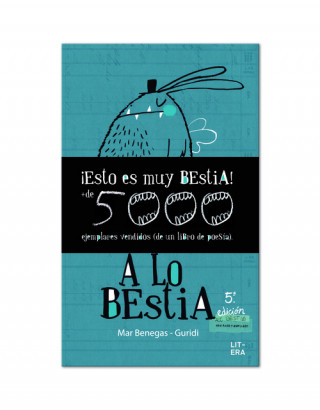 Книга A lo bestia Mar Benegas Ortiz