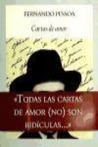 Книга Cartas de amor Fernando Pessoa