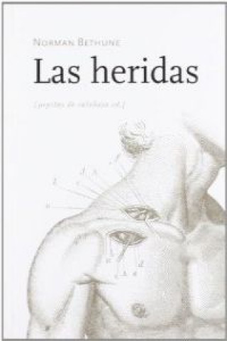 Kniha Las heridas Norman Bethune