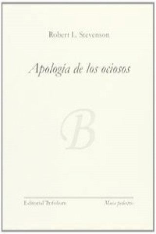 Book Apología de los ociosos 