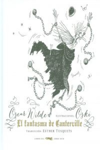 Kniha El fantasma de Canterville Oscar Wilde