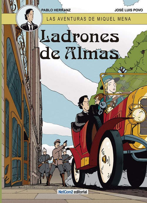 Buch Ladrones de almas Pablo Herranz Diéguez