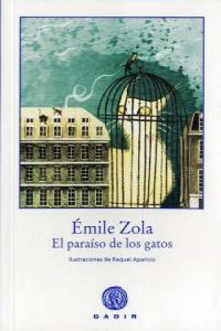 Kniha El paraíso de los gatos Émile Zola