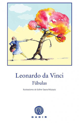 Knjiga Fábulas LEONARDO DA VINCI