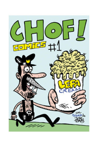 Könyv Chof! comics Tomás Aznar