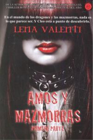 Książka Amos y mazmorras I Lena Valenti
