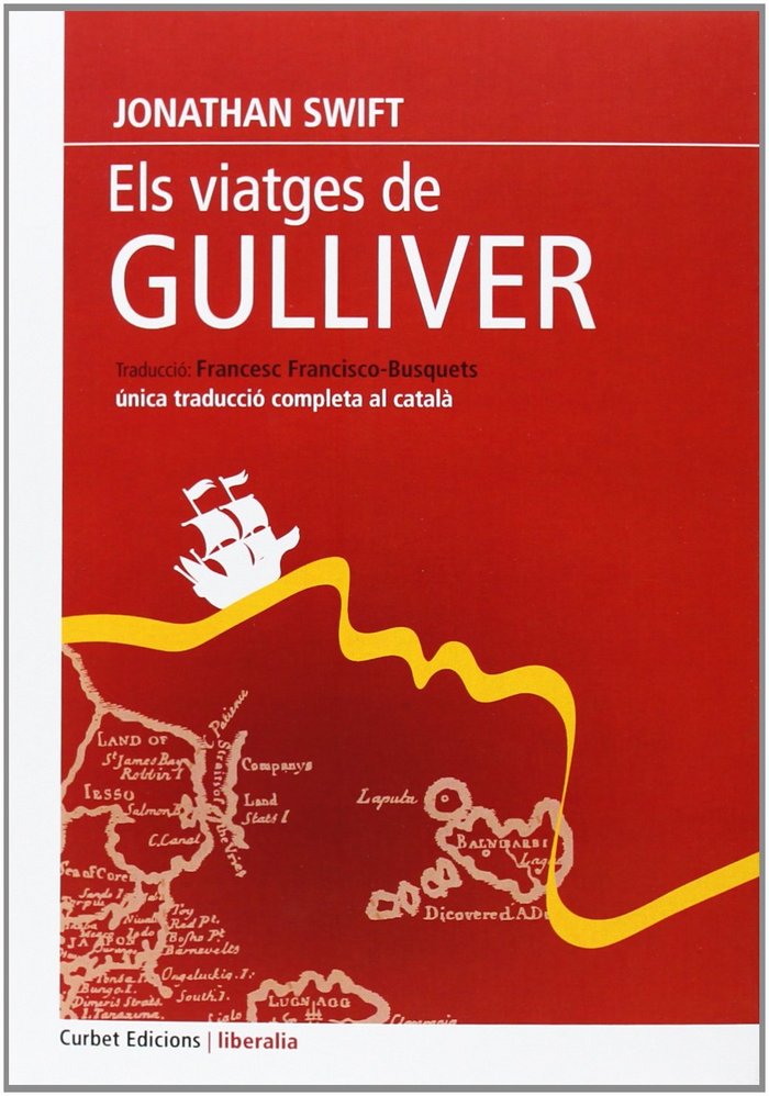 Kniha Els viatges de Gulliver 