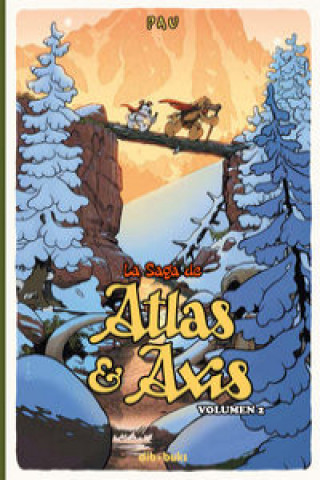 Kniha La saga de Atlas y Axis 2 Pau