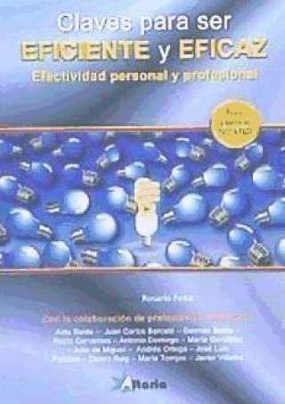 Kniha Claves para ser eficiente y eficaz : efectividad personal y profesional 