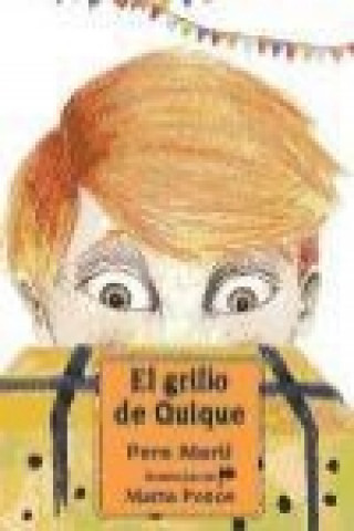 Könyv El grillo de Quique caste Pere Martí i Bertran