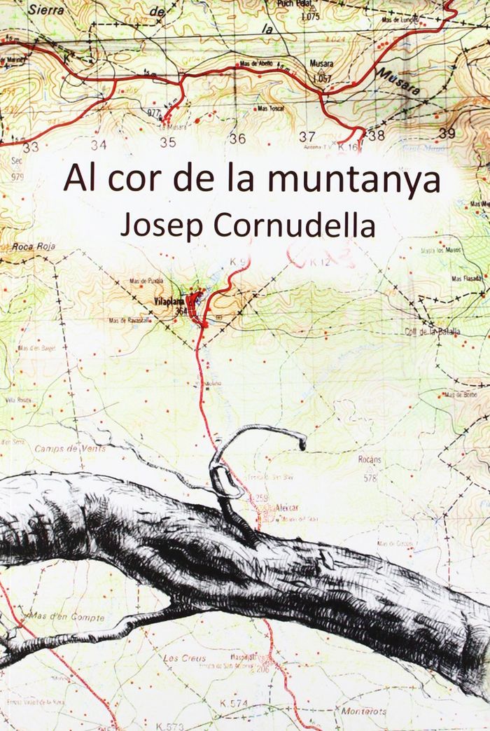 Carte Al cor de la muntanya Josep Cornudella Cabré