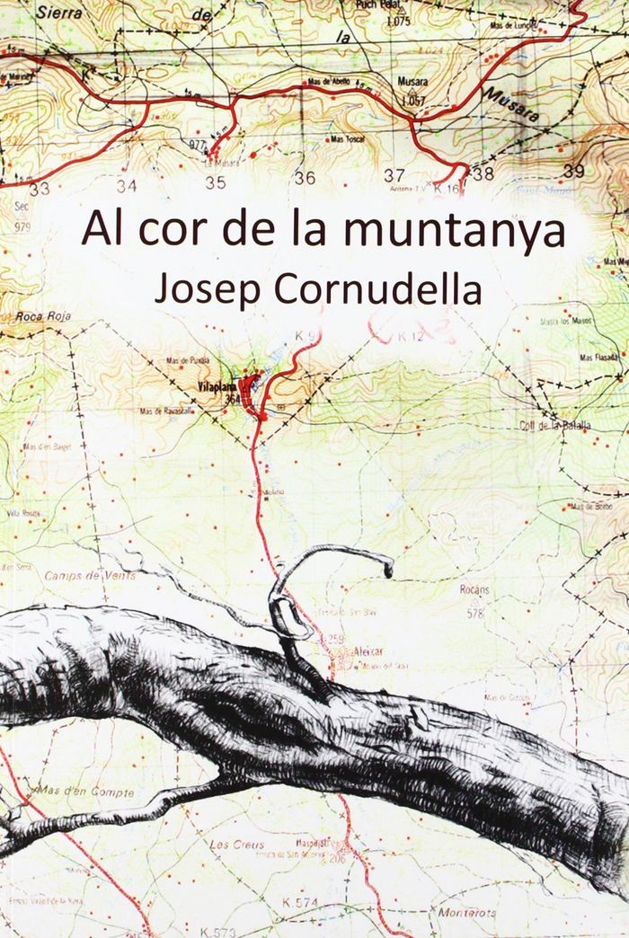 Książka Al cor de la muntanya Josep Cornudella Cabré