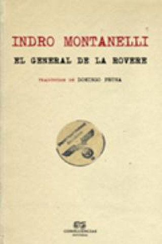 Kniha El general de la Rovere Indro Montanelli