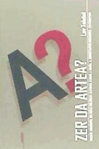 Book Zer da artea? Aritz Gorrotxategi Mujika