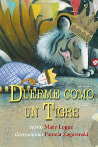 Kniha Duerme como un tigre Mary Logue