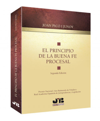 Libro El principio de la buena fe procesal Joan Picó i Junoy