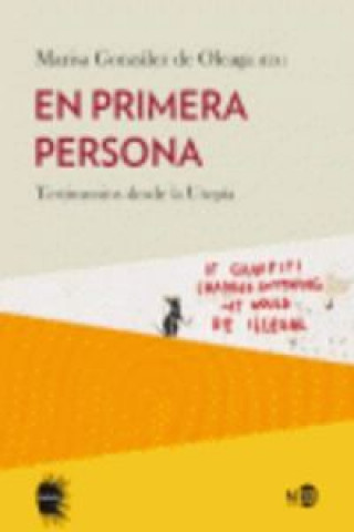 Kniha EN PRIMERA PERSONA 