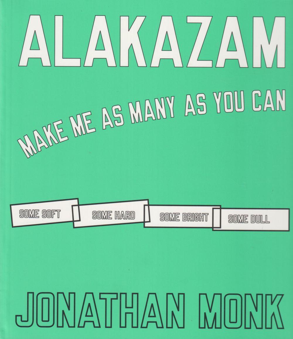 Книга Jonathan Monk, Colour, shapes, words : (pink, blue, square, circle, etc) Jonathan Monk