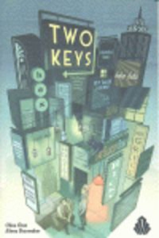 Kniha Two keys Chloe Chan