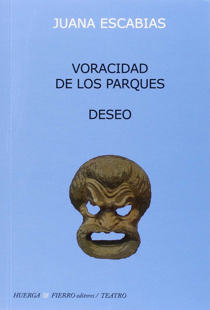 Kniha VORACIDAD DE LOS PARQUES. DESEO 