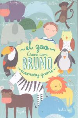 Kniha El zoo: crece con Bruno 