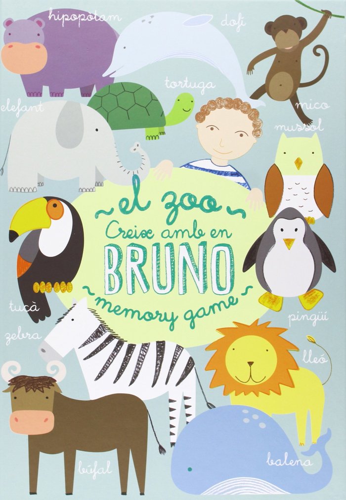 Kniha El zoo: creix amb en Bruno 