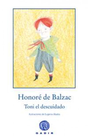 Kniha Toni el descuidado HONORE DE BALZAC