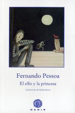Kniha El elfo y la princesa Pessoa
