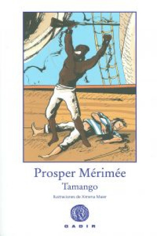 Книга Tamango Mérimée