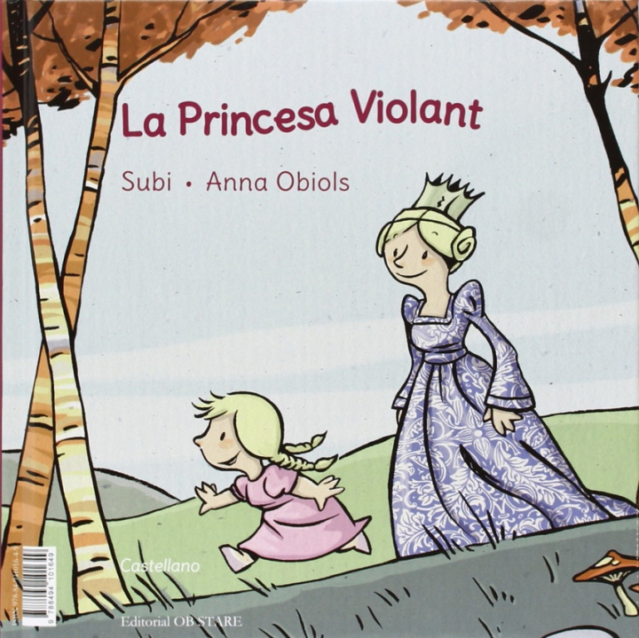 Knjiga La princesa Violant 