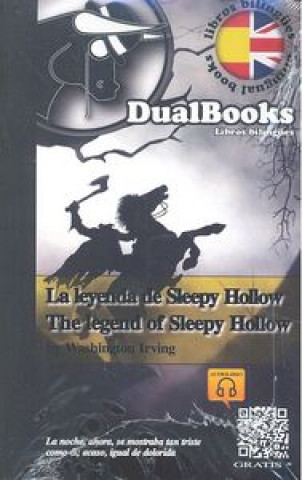 Kniha The Legend of Sleepy Hollow = La leyenda de Sleepy Hollow Washington Irving