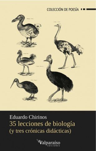 Kniha 35 lecciones de biología (y tres crónicas didácticas) Eduardo Chirinos Arrieta