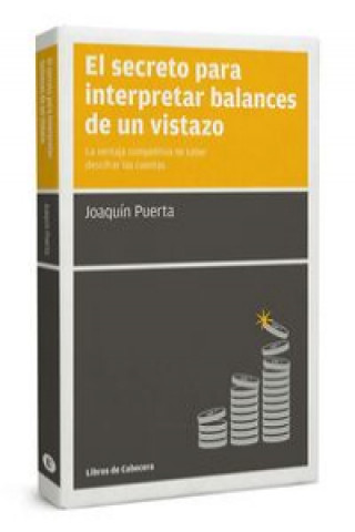 Knjiga El secreto para interpretar balances de un vistazo Joaquín Puerta Gómez