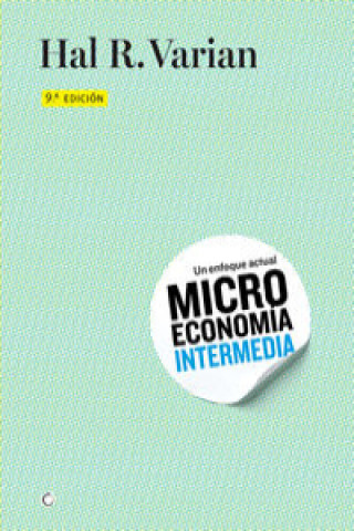 Könyv Microeconomía intermedia HAL R. VARIAN