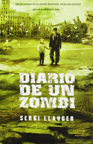 Kniha Diario de un zombi SERGI LLAUGER
