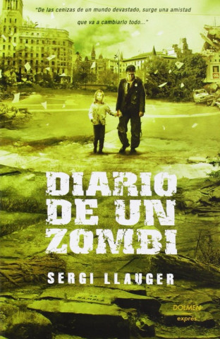 Książka Diario de un zombi SERGI LLAUGER