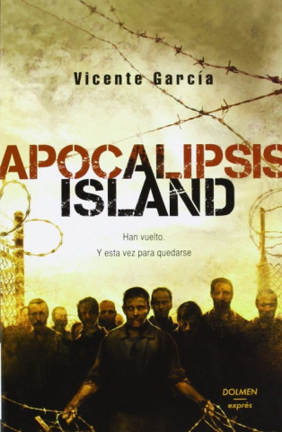 Kniha Apocalipsis Island VICENTE GARCIA