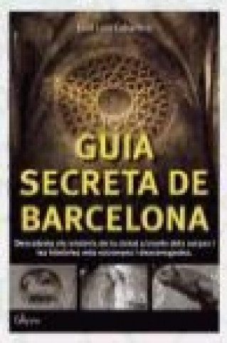 Książka Guía secreta de Barcelona José Luis Caballero Fernández