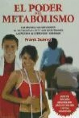 Kniha El poder del metabolismo Frank Suárez