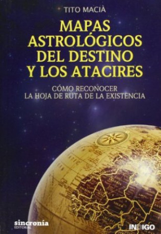 Carte Mapas astrológicos del destino y los atacires Tito Maciá
