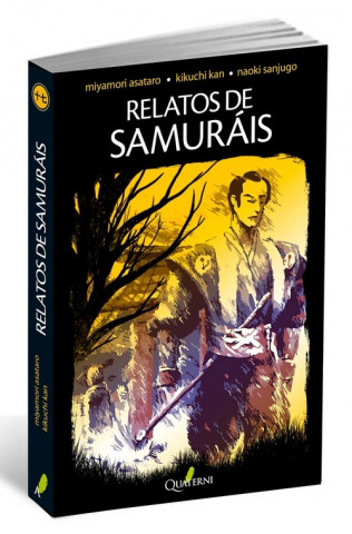 Kniha Relatos de samuráis Kan Kikuchi
