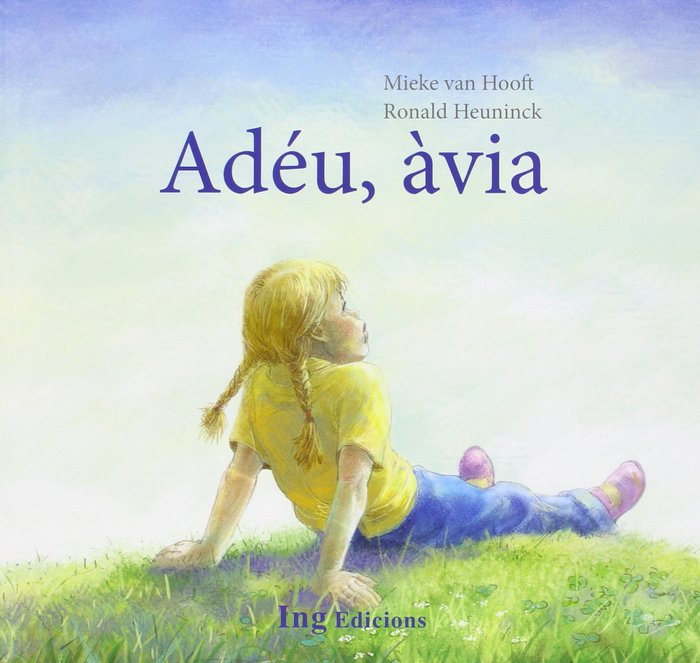 Könyv Adéu Âvia Mieke van Hooft
