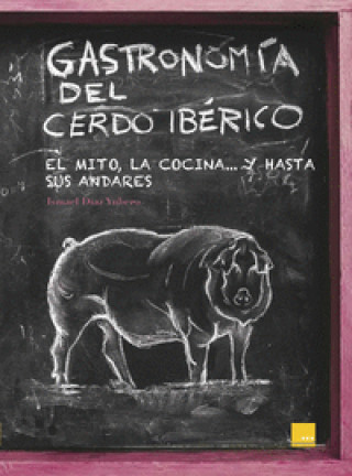 Carte Gatronomía del cerdo ibérico 
