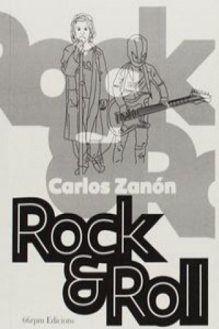 Kniha Rock'n'Roll Carlos Zanón