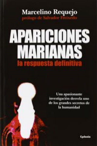 Könyv Apariciones marianas MARCELINO REQUEJO