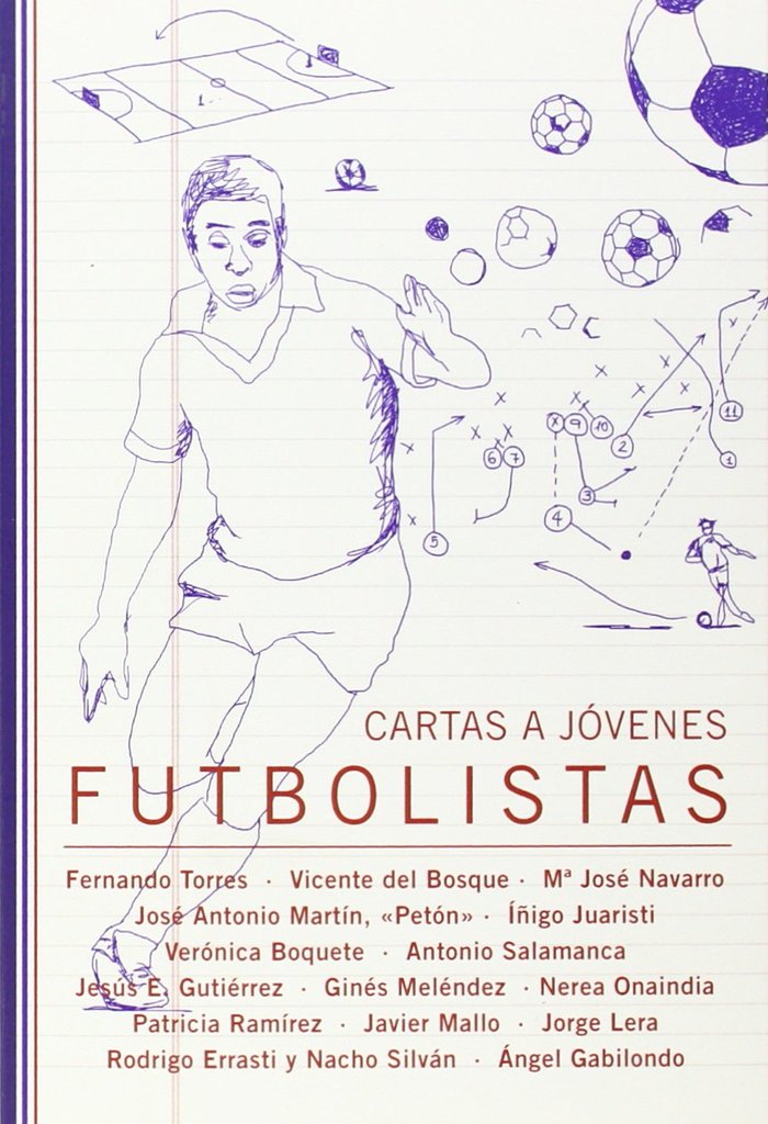 Kniha Cartas a jóvenes futbolistas Marina Beloki Partearroyo