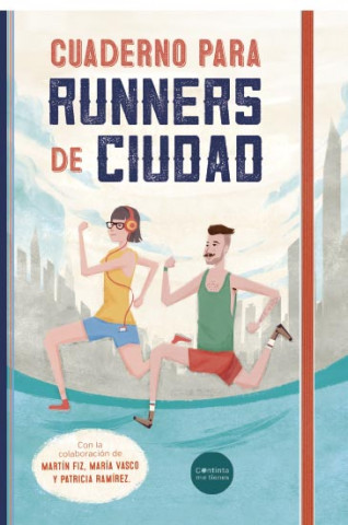 Carte Cuaderno para runners de ciudad Moisés Andrade Ortiz