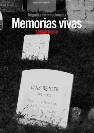 Kniha Memorias vivas Adrián Bodek Stavenhagen