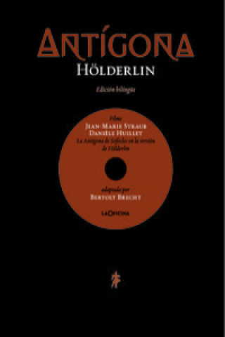 Книга Antígona FRIEDRICH HOLDERLIN